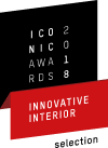 Iconic awards innovative interior 2018