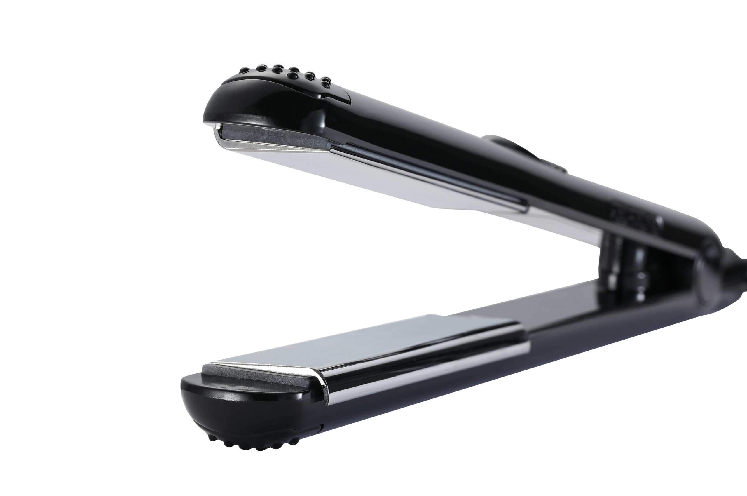 HairMaster IRON y2w_Detail abgerundete Stylerplatten