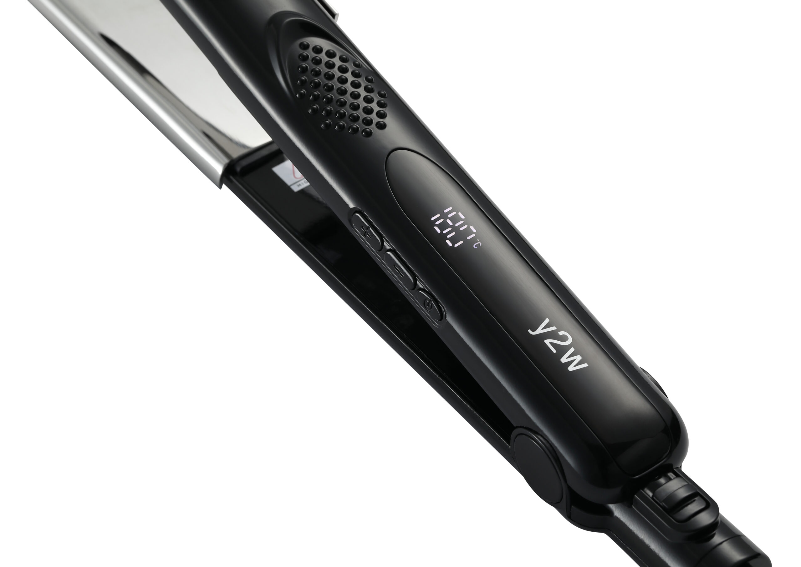 HairMaster IRON y2w_Detail LCD-Display